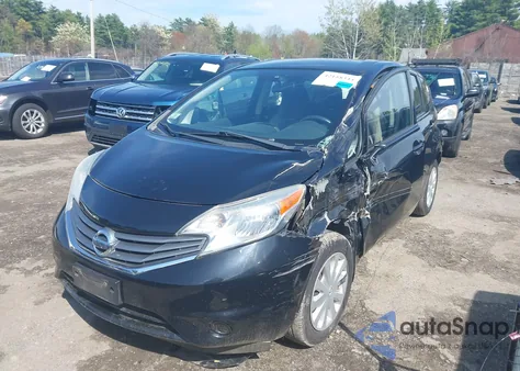2015 Nissan Versa Note Sv z USA, uszkodzony, nr VIN 3N1CE2CP6FL358978